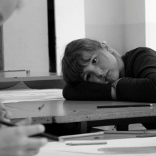 exam stress student