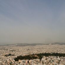 Με αφρικανική σκόνη και λασποβροχές ο καιρός το Σάββατο - Πού θα είναι έντονα τα φαινόμενα