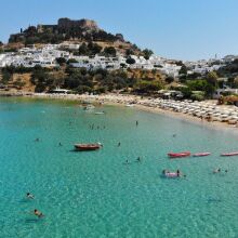 Η Ρόδος παραμένει κορυφαίος πόλος έλξης: Πάνω από 56 εκατομμύρια επισκέπτες τα τελευταία 25 χρόνια