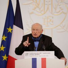 Πέθανε στα 104 του χρόνια ο Γάλλος κοινωνιολόγος και φιλόσοφος Εντγκάρ Μορέν, μια από τις πιο εμβληματικές προσωπικότητες της παγκόσμιας διανόησης