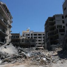 Στην Ουάσινγκτον άρχισε νέος γύρος διαπραγματεύσεων Ισραήλ-Λιβάνου, ενώ οι εχθροπραξίες με τη Χεζμπολάχ συνεχίζονται παρά τις δεσμεύσεις για παύση πυρών.