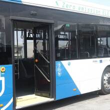 Ηλεκτρικό λεωφορείο στη Θεσσαλονίκη