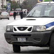 Περιπολικό της ΕΛΑΣ στη Θεσσαλονίκη