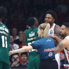 Σύζυγος Ναν για το επεισόδιο με Τζόουνς: «Καμία από τις γροθιές δεν βρήκε στόχο, αλλά σίγουρα έφαγες μερικές»