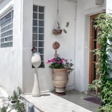 Το σπίτι όπου διαπράχθηκε η διπλή δολοφονία στο Αίγιο
