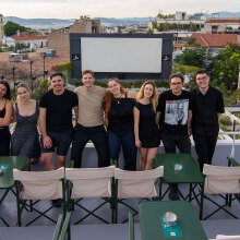 Η ομάδα του Cine Paris
