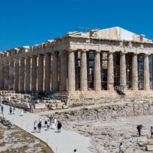 Το δυτικό αέτωμα του Παρθενώνα συμπληρώνεται μετά από 220 χρόνια