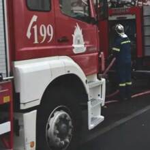 Πυροσβέστες έχουν σπεύσει σε πυρκαγιά