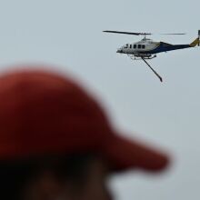 Δασική φωτιά εκδηλώθηκε το πρωί στη Σκαλωσιά Κορινθίας - Κινητοποιήθηκαν 47 πυροσβέστες, 2 ομάδες πεζοπόρων, 14 οχήματα, ελικόπτερο και εθελοντές.