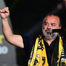 Ηλιόπουλος: «Πήραμε απέναντι σε όλους και σε όλα το πιο καθαρό πρωτάθλημα των τελευταίων δεκαετιών»