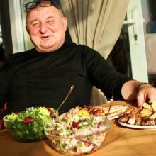 Στου «Μερακλή», το φαγάδικο των αγροτών στον κάμπο της Άρτας