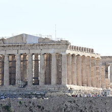 Παρθενώνας: Η Βασιλεία Μανιδάκη μιλά για την αποκατάσταση του δυτικού αετώματος μετά από 224 χρόνια