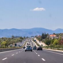 Κυκλοφοριακές ρυθμίσεις στην Εθνική Οδό Αθηνών - Θεσσαλονίκης από τις 6 Ιουλίου έως τις 8 Αυγούστου