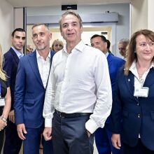 Μητσοτάκης από Παίδων Πεντέλης: «Εγκαινιάζουμε υποδομές του ΕΣΥ, πάνω από 150 Κέντρα Υγείας και 80 νοσοκομεία»