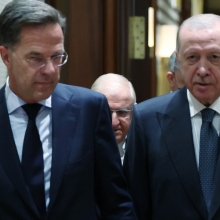 Ρούτε και Ερντογάν στη Σύνοδο του ΝΑΤΟ 