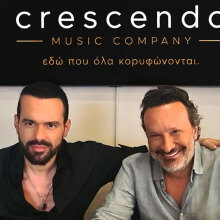 Ο Γιώργος Αρσενάκος, co-founder και CEO της Panik Entertainment Group, και ο Διονύσης Παναγιωτάκης, founder και CEO της DP Group