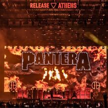 Release Athens: Οι Pantera κατέλαβαν επιτέλους κι αυτή την πόλη - 25 φωτογραφίες
