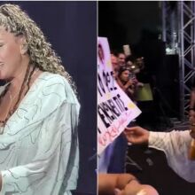 Έλενα Παπαρίζου: Κατέβηκε από τη σκηνή για να αγκαλιάσει θαυμάστριά της που ξεπέρασε σοβαρό θέμα υγεία 