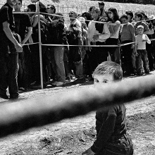 Η νεκρή ζώνη στο Λήδρα Πάλας, στη Λευκωσία, 2003