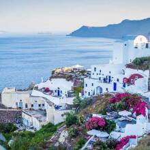 Κατοικίες στη Σαντορίνη