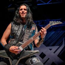 Ο Gus G είναι ο νέος κιθαρίστας των King Diamond