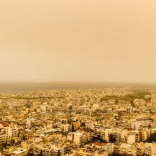 AtmoHub: Μεταφορά Σαχαριανής σκόνης προς την Ελλάδα τις επόμενες ημέρες - Ποιες περιοχές θα επηρεάσει