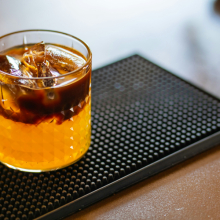 Orange coffee 