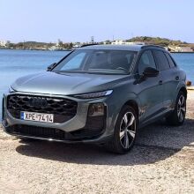 To Audi SUV Q3 δίνει απλόχερα premium εμπειρία σε όλα