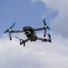 Drone στον ουρανό