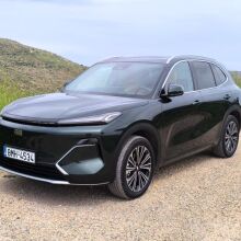 Το Geely Starray EM-i είναι ένα Plug-in Hybrid D-SUV με εξαιρετική πολυτέλεια, υψηλή τεχνολογία, και μεγάλες ανέσεις 