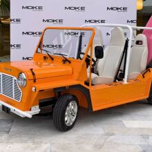 Το θρυλικό Moke, ένα εντυπωσιακό lifestyle icon επιστρέφει και στην Ελλάδα ως αμιγώς ηλεκτροκίνητο