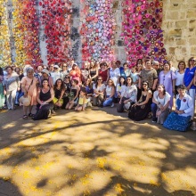 Peace2Peace: Η γλώσσα μας είναι το βελονάκι και το όνειρό μας η ειρήνη