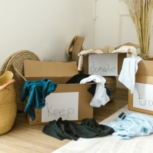 Decluttering