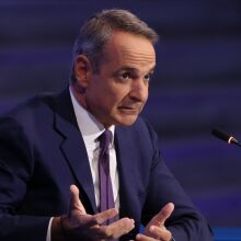 90ή ΔΕΘ - Κυριάκος Μητσοτάκης για εξαγγελίες Τσίπρα: «Εξαπάτηση των Ελλήνων πολιτών να υπόσχεται πράγματα που γνωρίζει ότι δεν θα κληθεί ποτέ να εφαρμόσει»