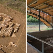 Η Λίνα Μενδώνη παρουσίασε τα έργα ανάδειξης της αρχαίας Ευρωπού, υπογραμμίζοντας ότι ο χώρος μπορεί να εξελιχθεί σε πολιτιστικό πόλο για το Κιλκίς 