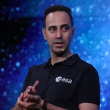 Αδριανός Γολέμης: Υπάρχει ένα κομμάτι ονείρου, πάντα ήθελα να έχω την ευκαιρία να πετάξω στο Διάστημα