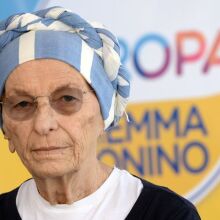 Η Έμα Μπονίνο πέθανε σε ηλικία 78 ετών - Η Ιταλίδα πολιτικός των Ριζοσπαστών διετέλεσε επίτροπος και ΥΠΕΞ, ενώ διατηρούσε στενή φιλία με τον πάπα Φραγκίσκο.