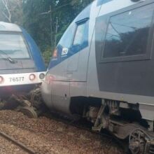 Εκτροχιασμός τρένου στη Γαλλία: 44 τραυματίες, 18χρονη σε «πολύ σοβαρή» κατάσταση 