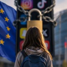 Η Ευρώπη βάζει όρια στα social media για τα παιδιά – Καραχάλιος: «Μπαίνουμε σε πόλεμο απέναντι στις Big Tech»