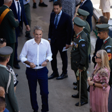 Κυριάκος Μητσοτάκης | Καστελλόριζο