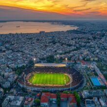 Θετική γνωμοδότηση της περιβαλλοντικής μελέτης για το γήπεδο του ΠΑΟΚ στην Τούμπα, εξασφαλίζοντας τις προϋποθέσεις για την ανανέωση της άδειάς του το 2027.