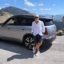Στο επιβλητικό Πέρασμα του Μπάρου με το Mini Countryman C 