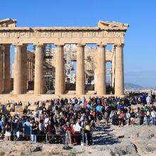 Σημαντική αύξηση κατά 8,6% κατέγραψε η τουριστική κίνηση την περίοδο Ιανουαρίου-Ιουλίου 2026, ενισχύοντας τα δημόσια έσοδα - Ενισχυμένη η κίνηση στα αεροδρόμια.