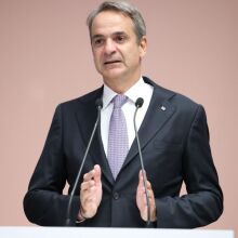 Ο Κυριάκος Μητσοτάκης τόνισε από τη Θεσσαλονίκη ότι τα μνημεία δεν είναι λάφυρα πολέμου και επανέλαβε πως «ήρθε η ώρα της δικαιοσύνης» για τα Γλυπτά του Παρθενώνα