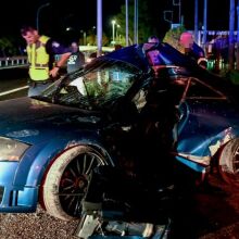 Σοβαρό τροχαίο στο Δέλτα Κορίνθου: Ένας 26χρονος έχασε τη ζωή του και πέντε άτομα τραυματίστηκαν μετά από εκτροπή και σύγκρουση δύο αυτοκινήτων στην Εθνική Οδό.