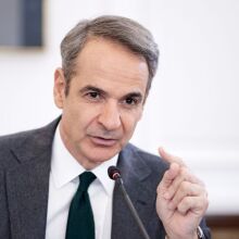 Κυριάκος Μητσοτάκης: Στην εβδομαδιαία ανασκόπησή του ο πρωθυπουργός εστιάζει στην ενεργειακή κρίση και τα μέτρα στήριξης της κοινωνίας. 