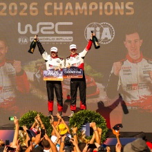 WRC: Ο Έλφιν Έβανς κερδίζει για πρώτη φορά το πρωτάθλημα οδηγών