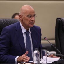 «Το 2030 η πατρίδα μας να είναι η ισχυρότερη δύναμη στην ΕΕ στην επιχειρησιακή αξιοποίηση αυτόνομων συστημάτων», δήλωσε ο υπουργός Εθνικής Άμυνας, Νίκος Δένδιας