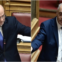  Επίθεση Φλωρίδη κατά Βελόπουλου για τις φωτογραφίες με οστά από τα Τέμπη