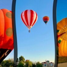 Thessaly Ballon Festival: Μια πανδαισία χρωμάτων στον ουρανό